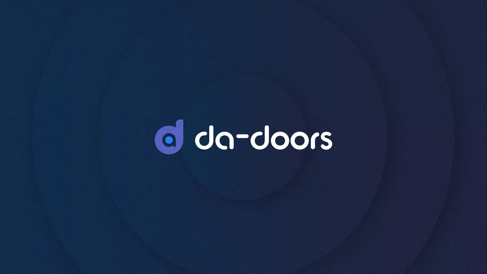 Разработка логотипа компании по продаже дверей в Пугачёве